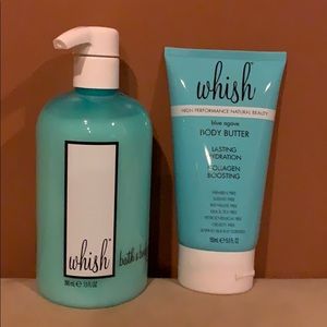 Wish Blue Agave Body Butter & Bath and Body Gel